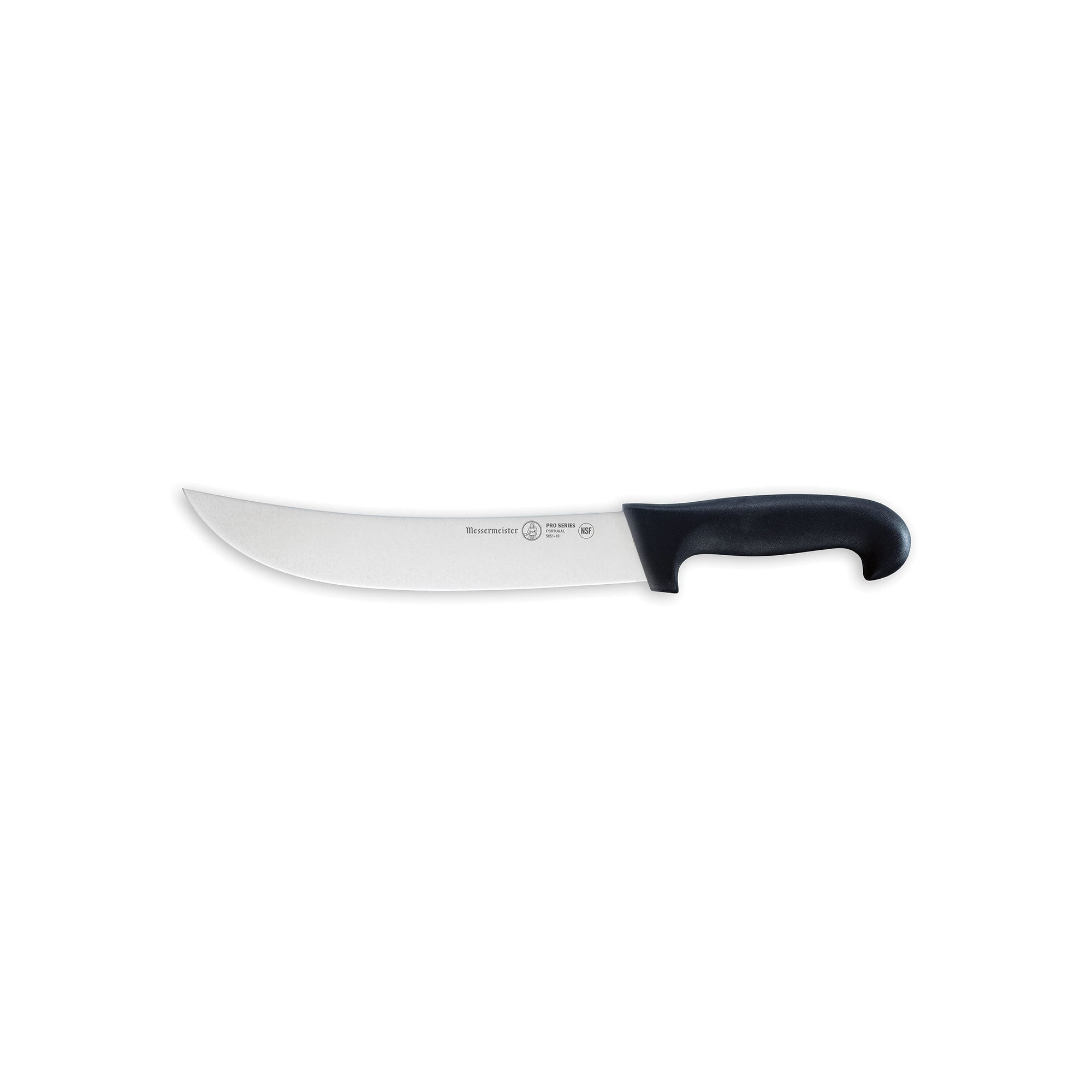 Messermeister Pro Series 5051-10K Kullens Scimitar, 10 in L Blade, Stainless Steel Blade, Polypropylene Handle - 4