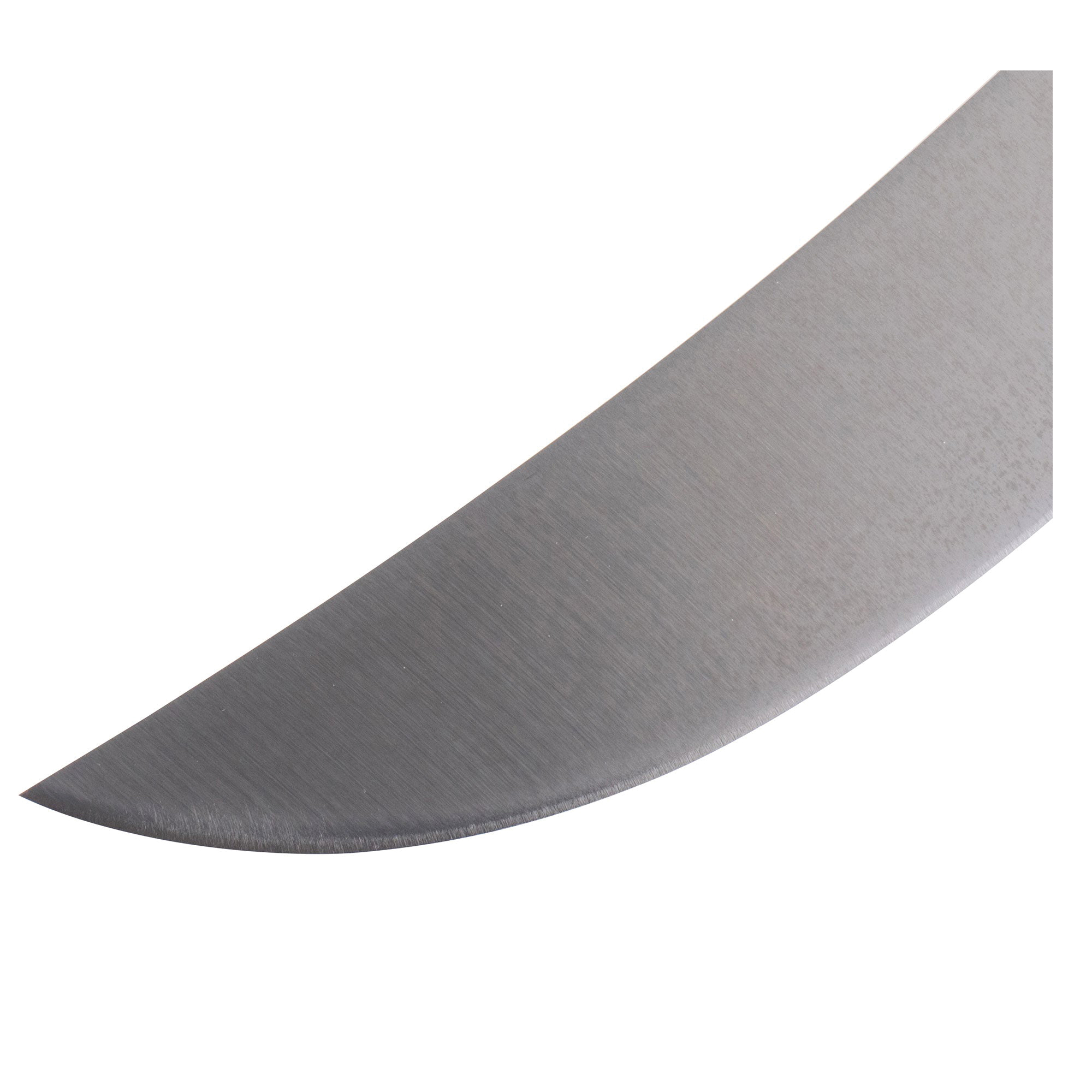 Messermeister Pro Series 5051-10K Kullens Scimitar, 10 in L Blade, Stainless Steel Blade, Polypropylene Handle - 5