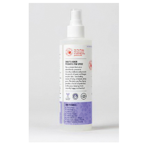 Skout's SH21PAWS8 Probiotic Paw Spray, 8 oz - 3
