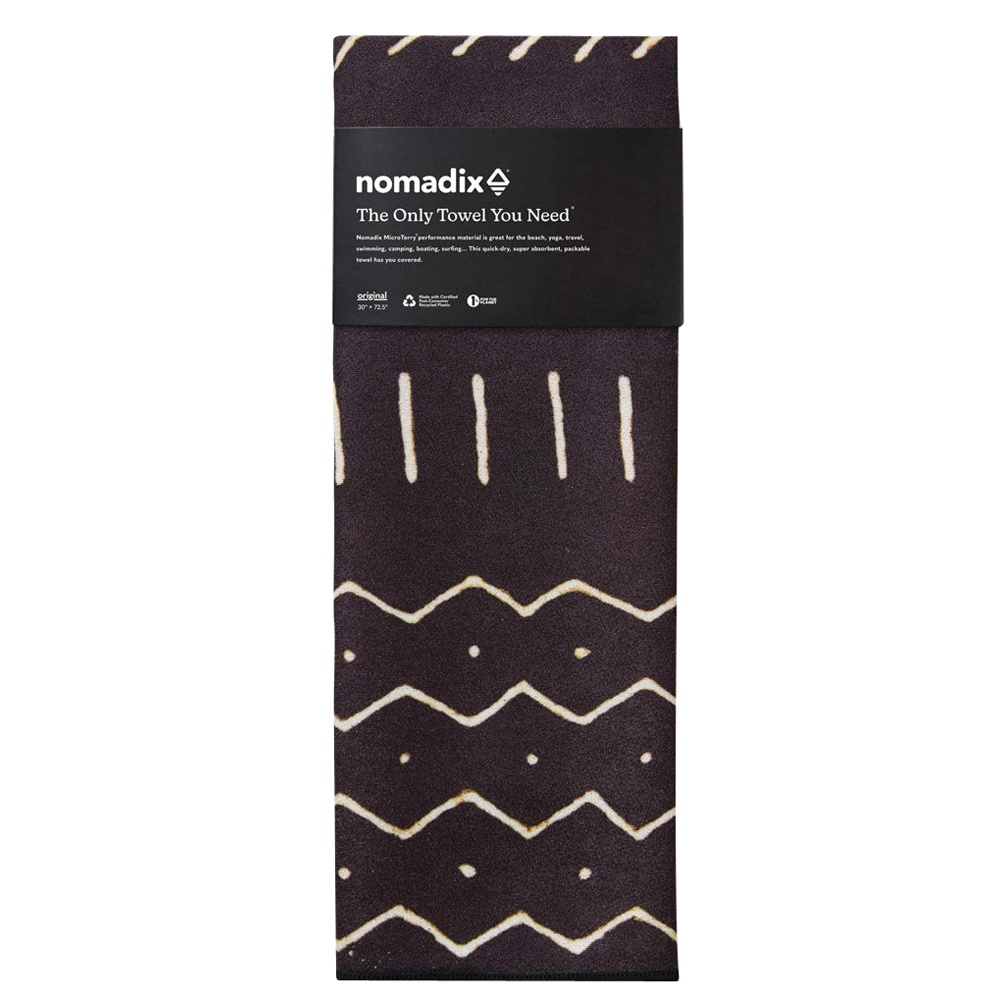 Nomadix NM-AFRI-101 Original Towel, Polyester, Mud Cloth - 3