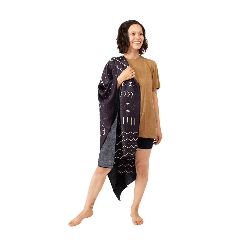Nomadix NM-AFRI-101 Original Towel, Polyester, Mud Cloth - 5