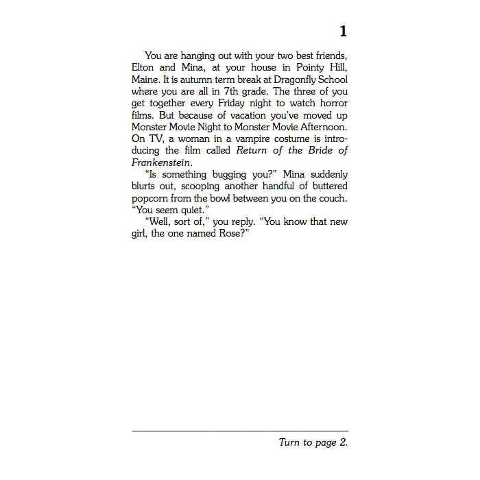 Choose Your Own Adventure Choose Your Own Adventure Series LY27-2B Book, Zombie Penpal, Author: Ken McMurtry, English - 3