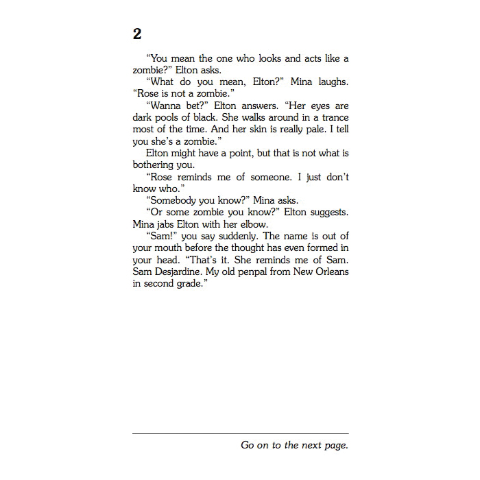 Choose Your Own Adventure Choose Your Own Adventure Series LY27-2B Book, Zombie Penpal, Author: Ken McMurtry, English - 4
