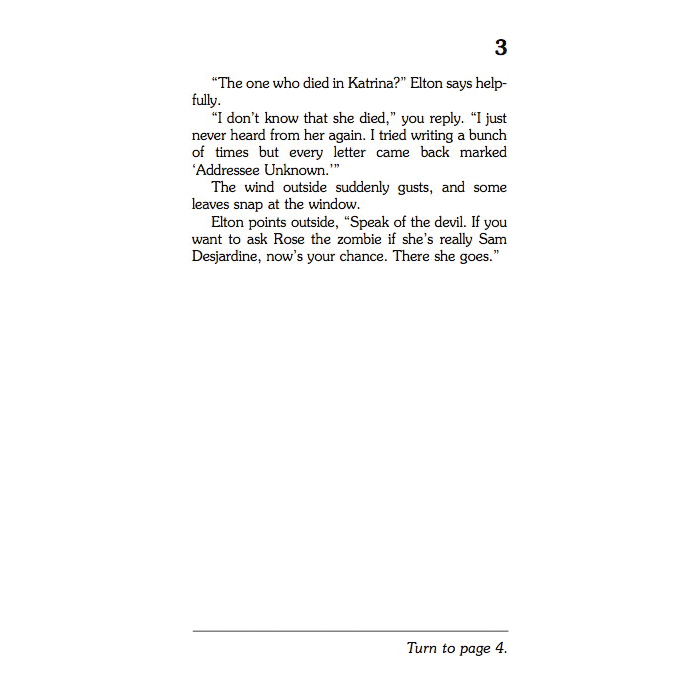Choose Your Own Adventure Choose Your Own Adventure Series LY27-2B Book, Zombie Penpal, Author: Ken McMurtry, English - 5