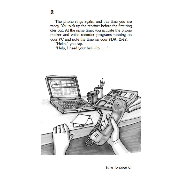 Choose Your Own Adventure Choose Your Own Adventure Series LY30-2B Book, House of Danger, Author: R. A. Montgomery - 4