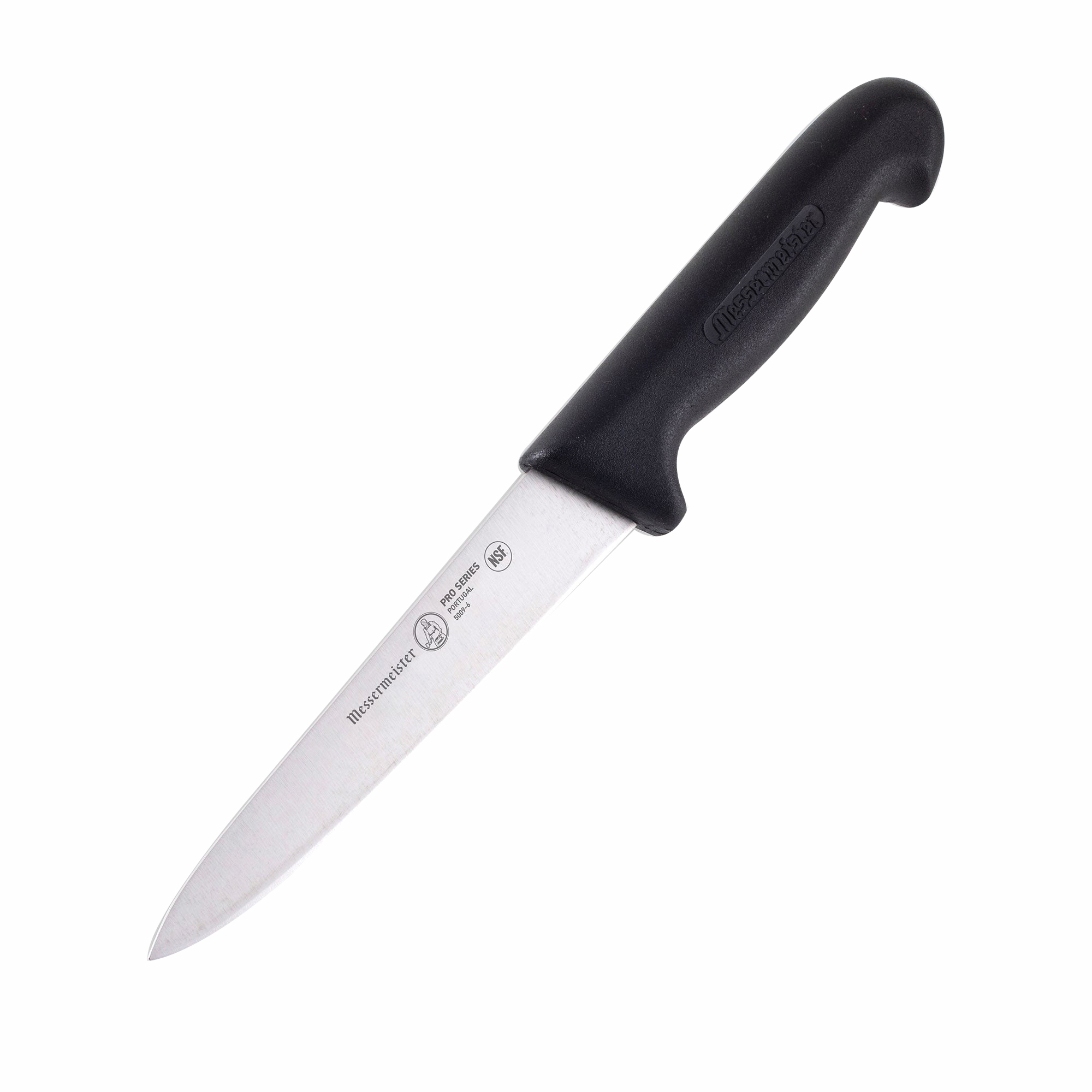 Messermeister Pro Series 5009-6 Utility Knife, 6 in L Blade, Stainless Carbon Alloy Blade, Polypropylene Handle - 4