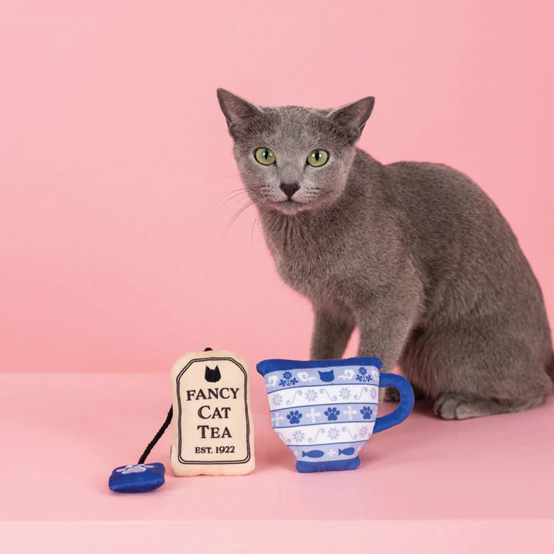 Pet Shop 692008 Cat Toy, High Tea, Crinkle Paper - 2