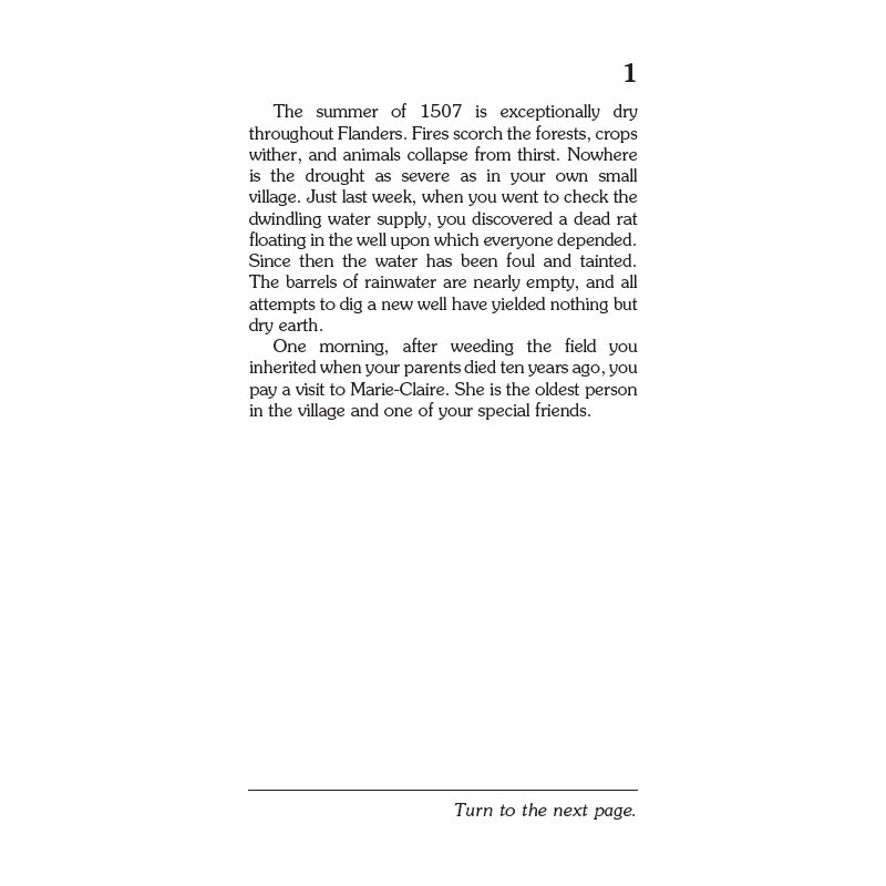 Choose Your Own Adventure Choose Your Own Adventure Series LY30-4A Book, The Magic of The Unicorn, English, Paperback - 3