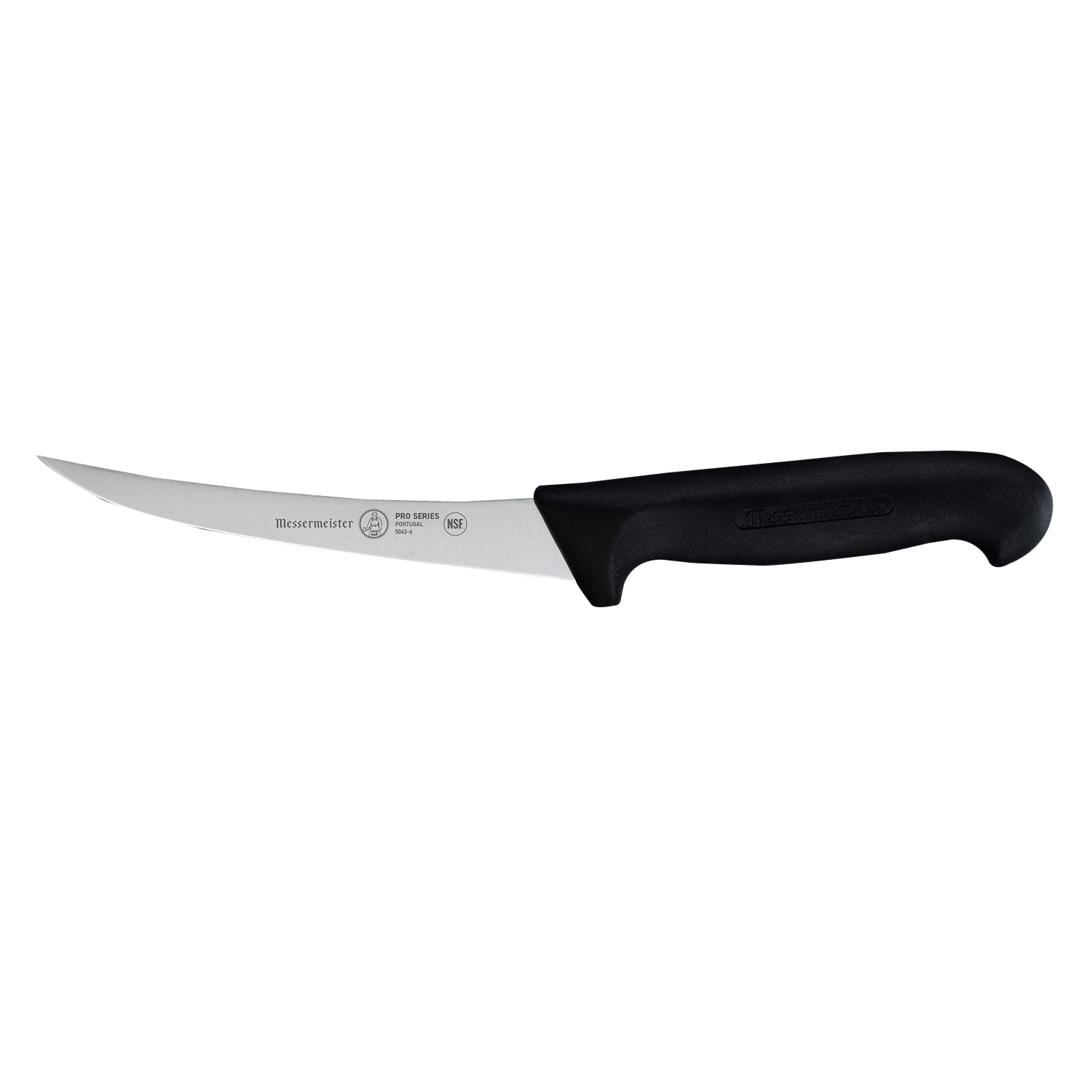 Messermeister Pro Series 5045-6K Curved Boning Knife, 6 in L Blade, Stainless Carbon Alloy Blade, Polypropylene Handle - 2