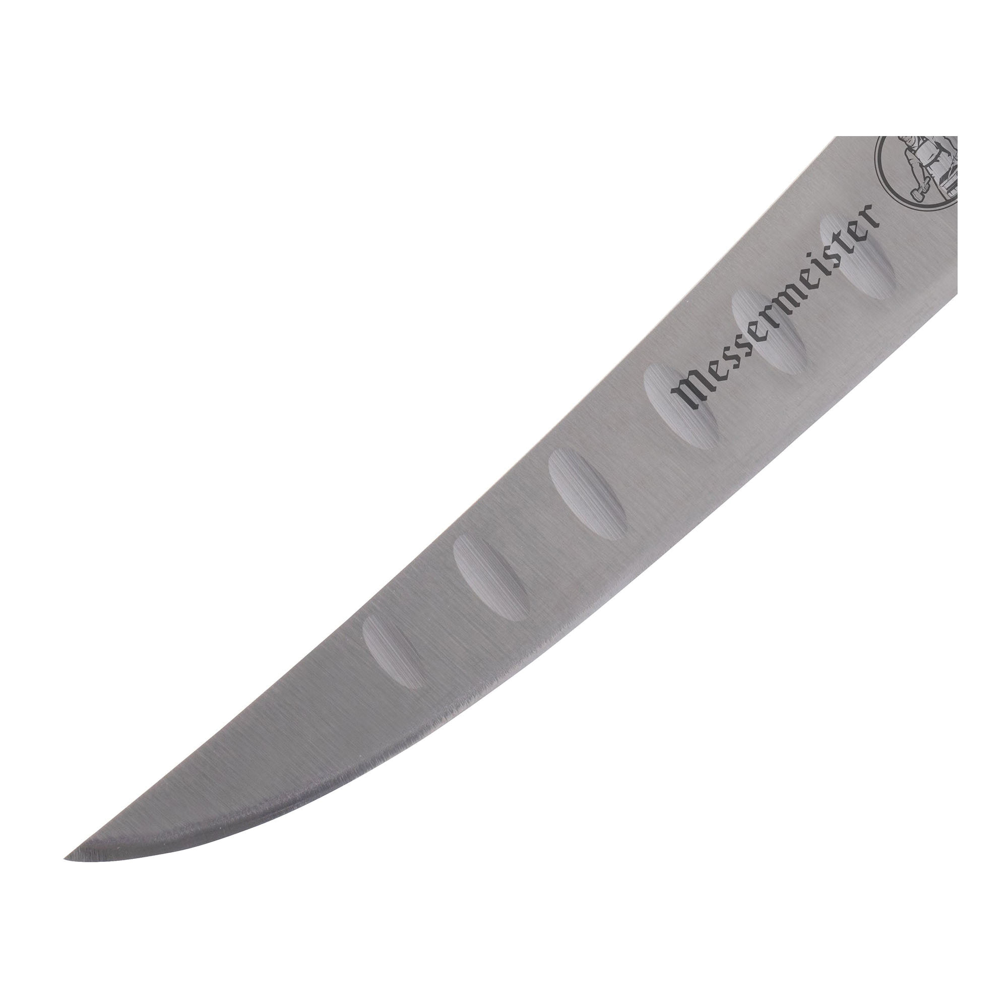 Messermeister Pro Series 5045-6K Curved Boning Knife, 6 in L Blade, Stainless Carbon Alloy Blade, Polypropylene Handle - 5