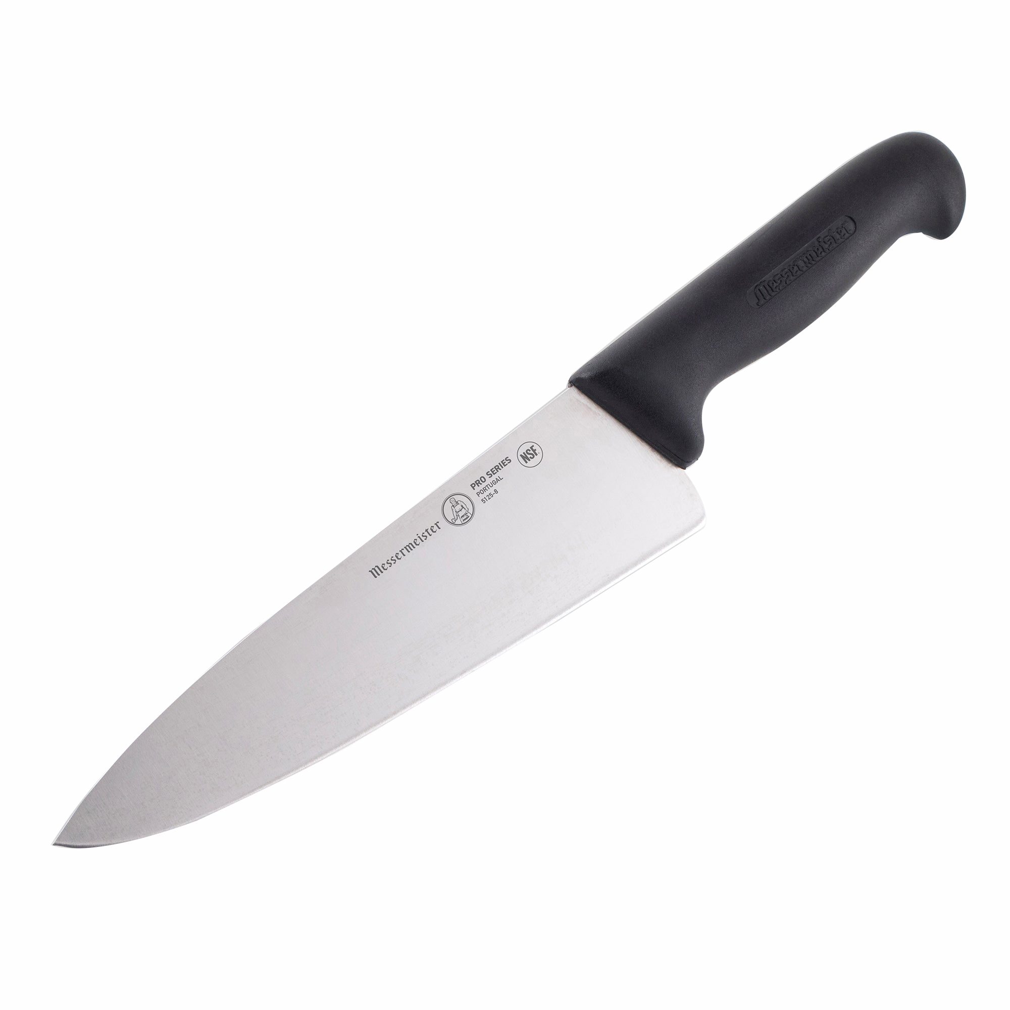 Messermeister Pro Series 5125-8 Chef's Knife, Stainless Steel Blade, Polypropylene Handle - 2
