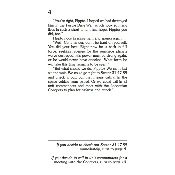 Choose Your Own Adventure Choose Your Own Adventure Series LY30-3A Book, War with the Evil Power Master, English - 5