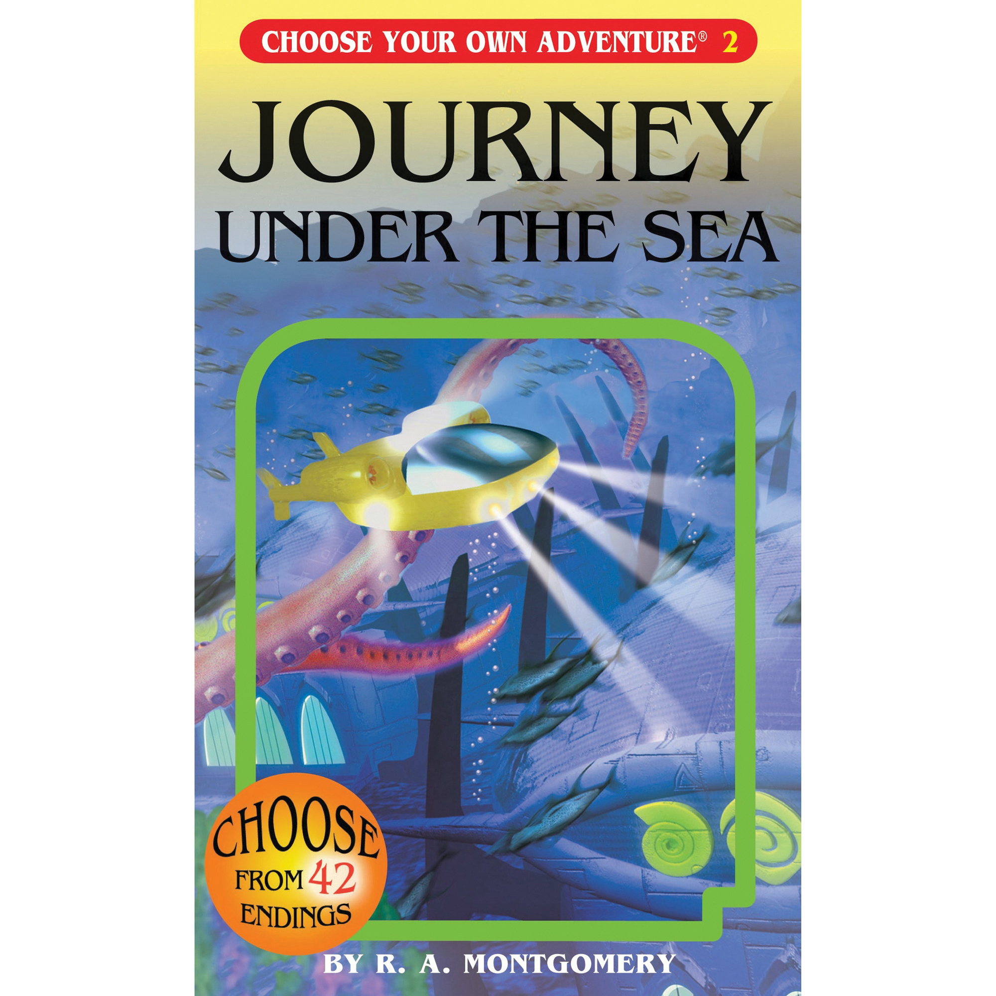Choose Your Own Adventure LY32-3B