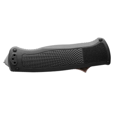 Benchmade Shootout 5370FE OTF Automatic Knife, 3.51 in L Blade, Tool Steel Blade, CF-Elite Handle, 8.22 in OAL - 3