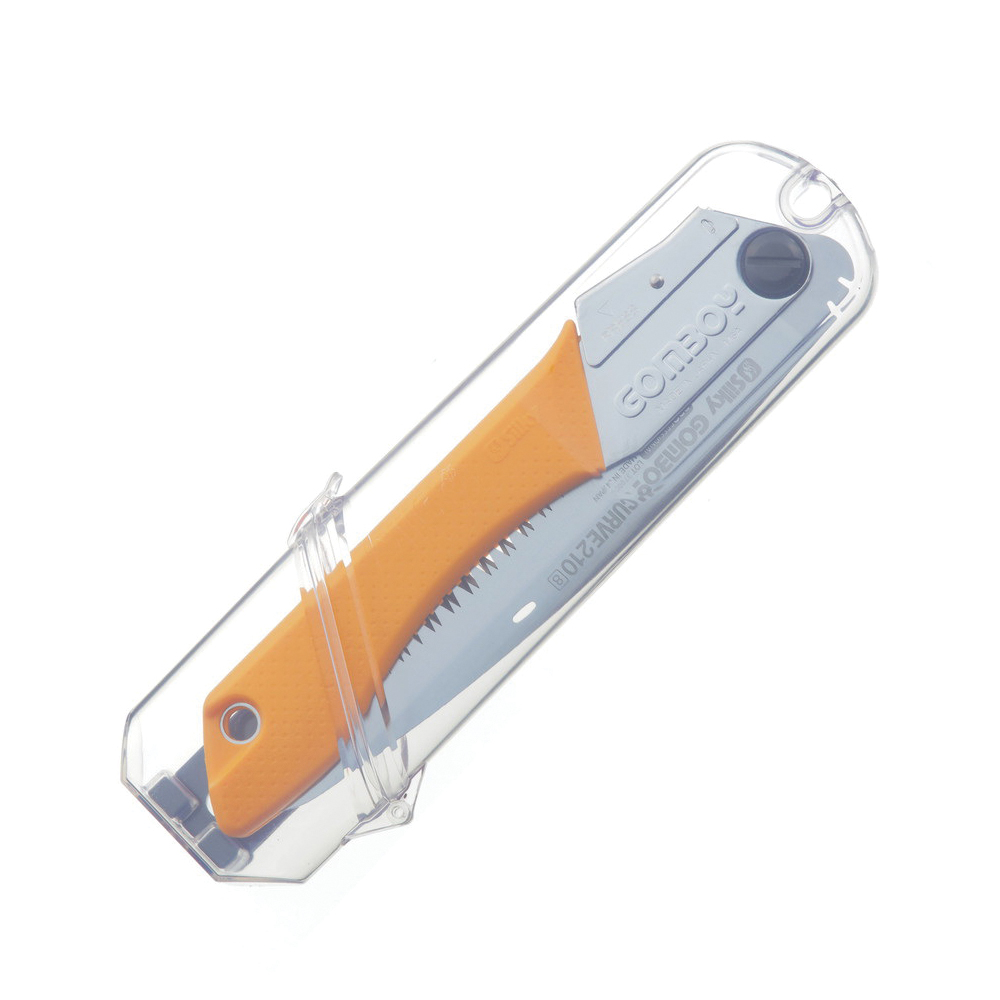 Silky Gomboy Curve 717-21 Folding Saw, 8.3 in Blade, Steel Blade, 6.8 TPI , Rubber Handle, Non-Slip Handle - 3