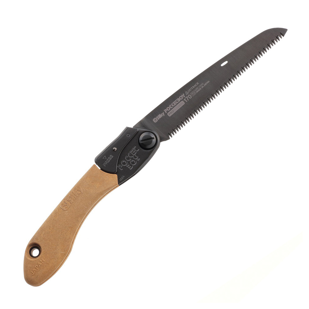 Silky Pocketboy Professional, Outback Edition 750-17 Pruning Saw, 170 mm Blade, Steel Blade, 8.5 TPI - 2
