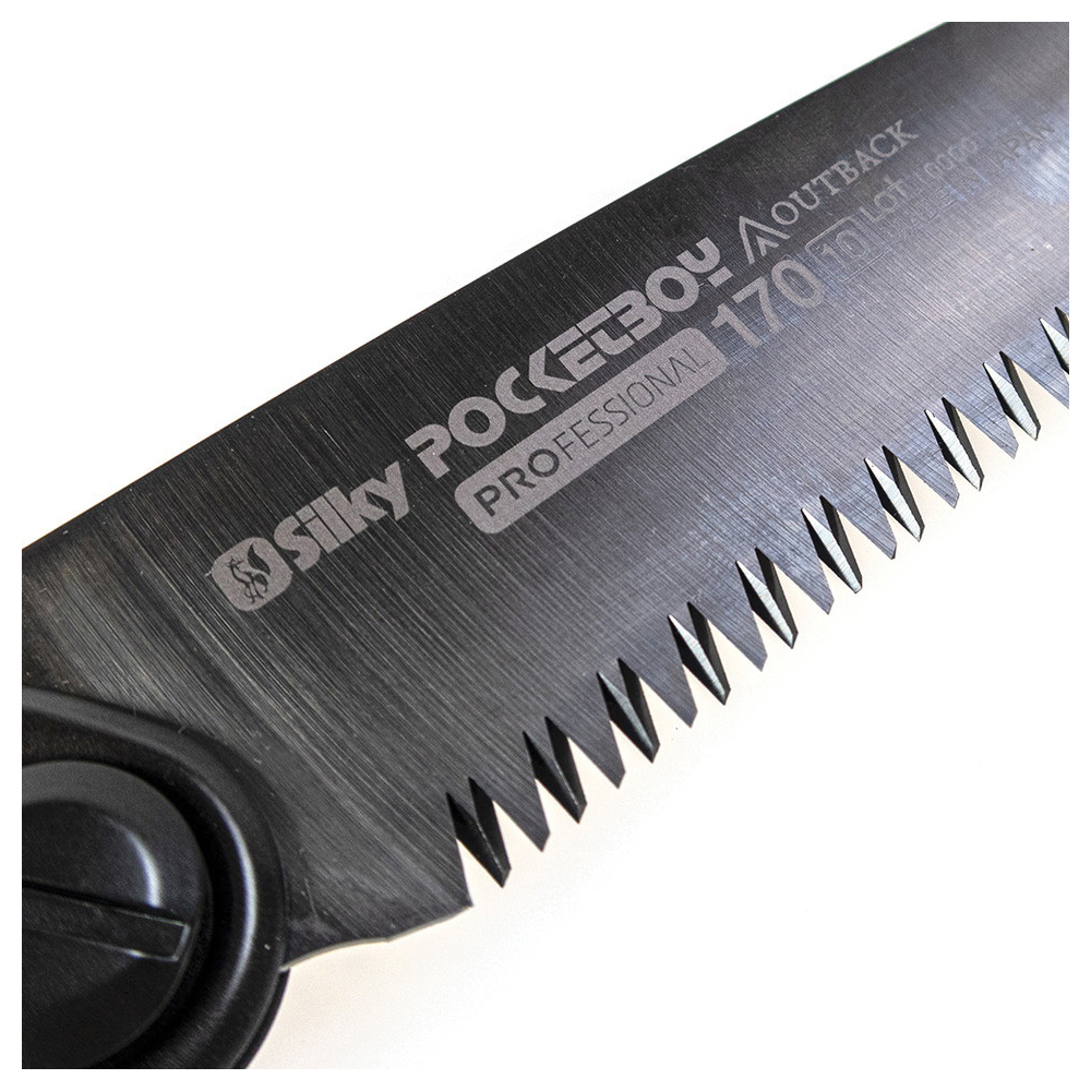 Silky Pocketboy Professional, Outback Edition 750-17 Pruning Saw, 170 mm Blade, Steel Blade, 8.5 TPI - 3