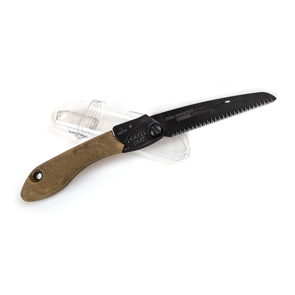 Silky Pocketboy Professional, Outback Edition 750-17 Pruning Saw, 170 mm Blade, Steel Blade, 8.5 TPI - 5