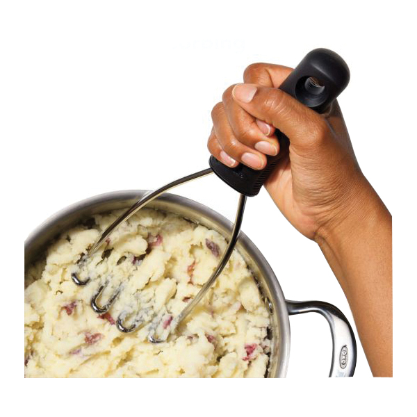 Good Grips 11282900 Wire Potato Masher, 10.6 in L, Stainless Steel Head - 3