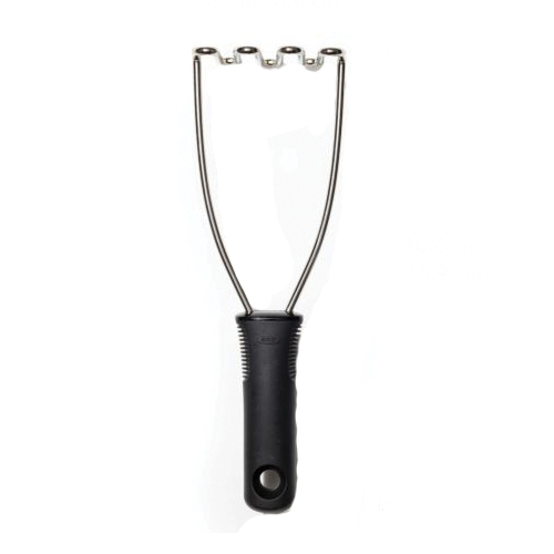 Good Grips 11282900 Wire Potato Masher, 10.6 in L, Stainless Steel Head - 5