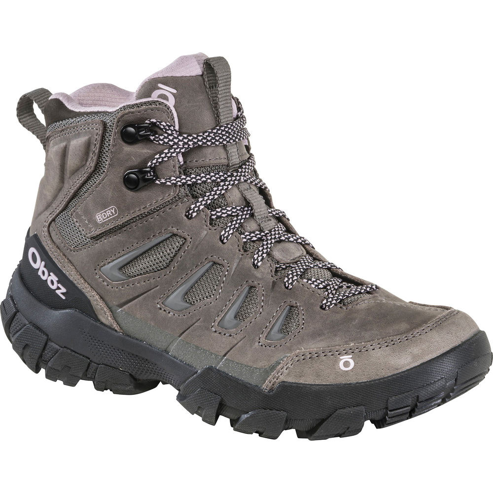 Oboz 24002-9 Hiking Shoes, 9, Charcoal, Leather, Lace-Up - 3