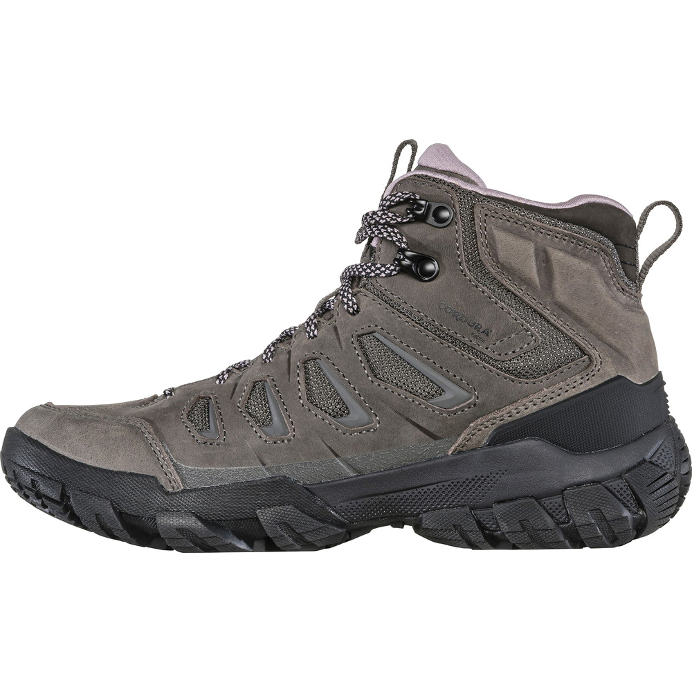 Oboz 24002-9 Hiking Shoes, 9, Charcoal, Leather, Lace-Up - 4