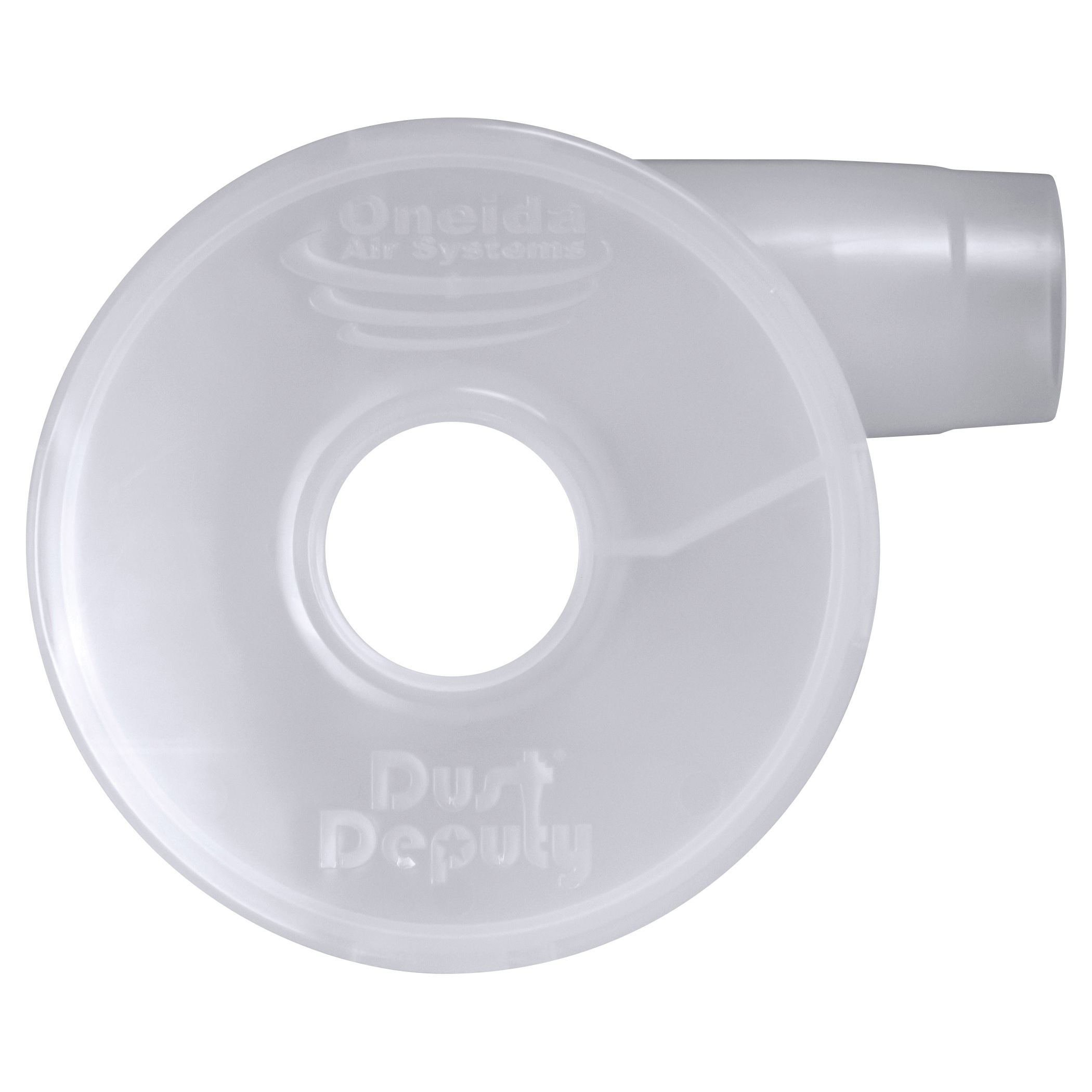 Oneida Air Systems AXD000004B Cyclone Separator Kit, Polypropylene, Clear - 3