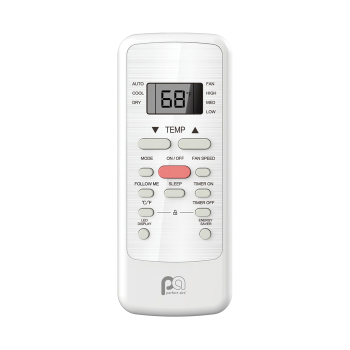 Perfect Aire 1PAWFC10000 High-Efficiency Window Air Conditioner with Wireless Smart Control, 115 V, 10,000 Btu Cooling - 4