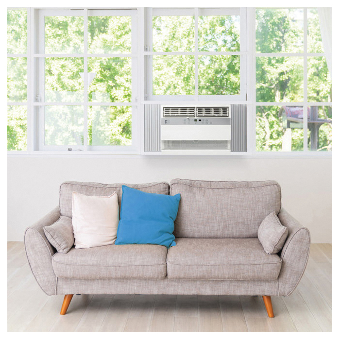 Perfect Aire 1PAWFC10000 High-Efficiency Window Air Conditioner with Wireless Smart Control, 115 V, 10,000 Btu Cooling - 5