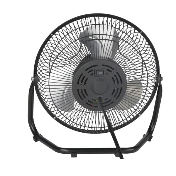 Perfect Aire 1PAFHV9 High-Velocity Fan, 115 V, 9 in Dia Blade, 3-Blade, 2-Speed, 450 cfm Air - 2
