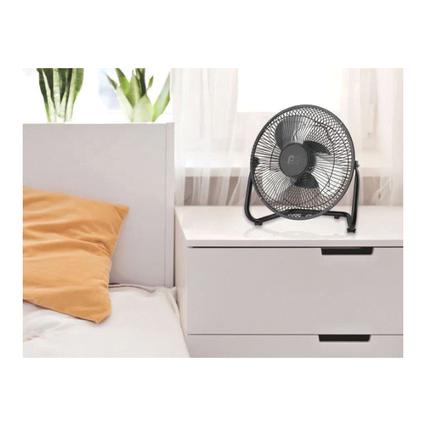Perfect Aire 1PAFHV9 High-Velocity Fan, 115 V, 9 in Dia Blade, 3-Blade, 2-Speed, 450 cfm Air - 3