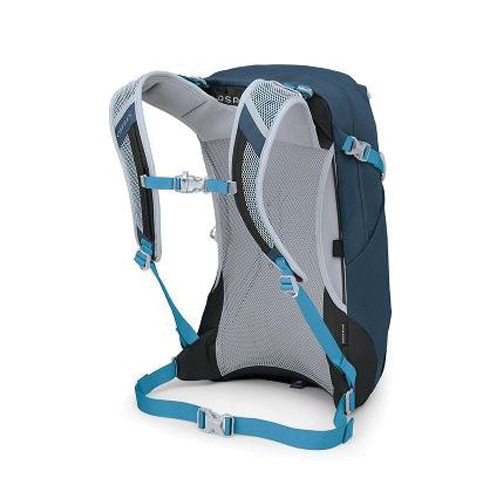Osprey Hikelite Series 10004808 Hiking Backpack, Unisex, 18 L, Adjustable Sternum, Compression Shoulder Strap, Nylon - 1