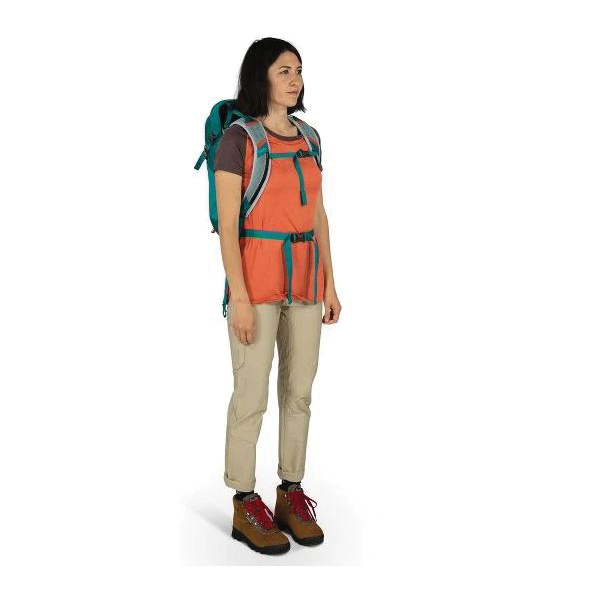 Osprey Hikelite Series 10004808 Hiking Backpack, Unisex, 18 L, Adjustable Sternum, Compression Shoulder Strap, Nylon - 3