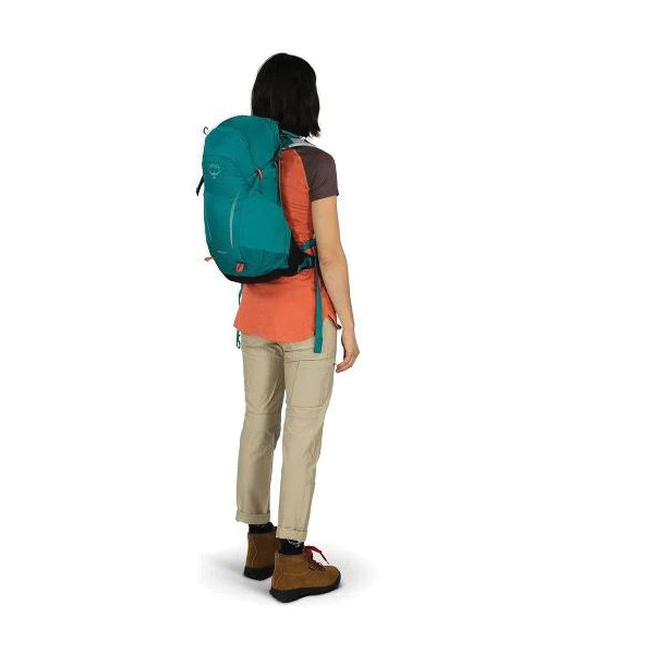 Osprey Hikelite Series 10004808 Hiking Backpack, Unisex, 18 L, Adjustable Sternum, Compression Shoulder Strap, Nylon - 4