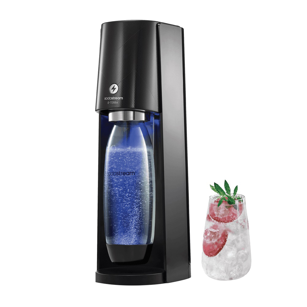 Sodastream E-Terra 1012911011 Sparkling Water Maker, Black - 5