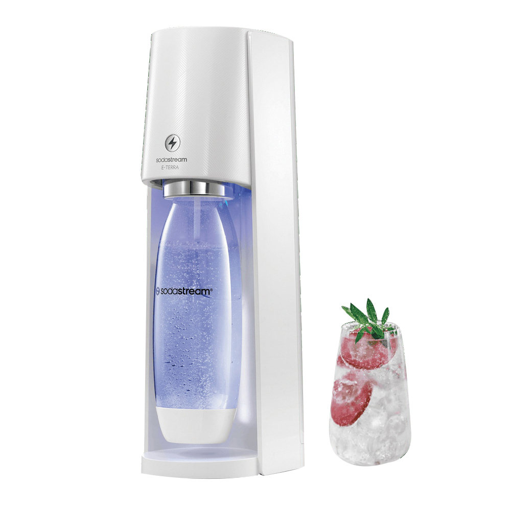 Sodastream E-Terra 1012911010 Sparkling Water Maker, White - 4