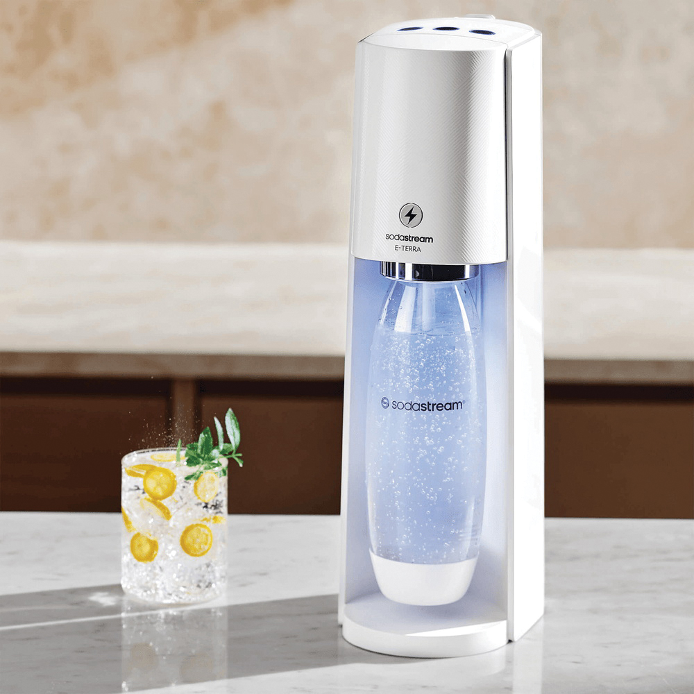 Sodastream E-Terra 1012911010 Sparkling Water Maker, White - 5