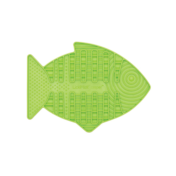 LickiMat LM9802GN-CR Classic Casper Feeder, TPR, Green - 2