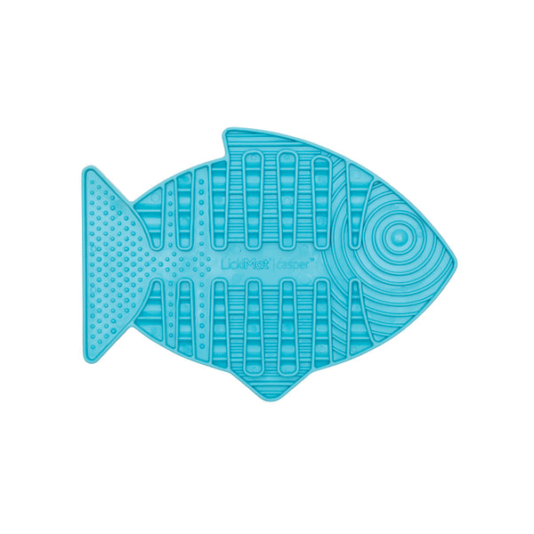 LickiMat LM9802TQ-CR Classic Casper Feeder, TPR, Turquoise - 2