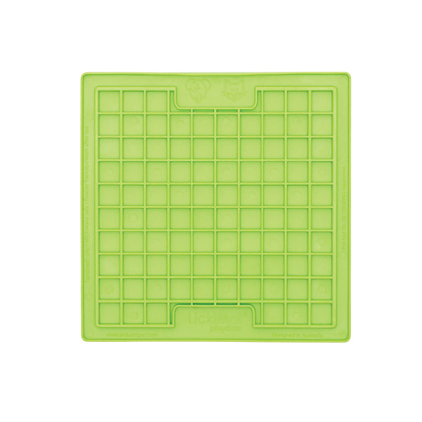 LickiMat LM9001GN-DR Classic Playdate Feeder, TPR, Green - 2
