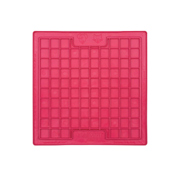 LickiMat LM9001PK-DR Classic Playdate Feeder, TPR, Pink - 2