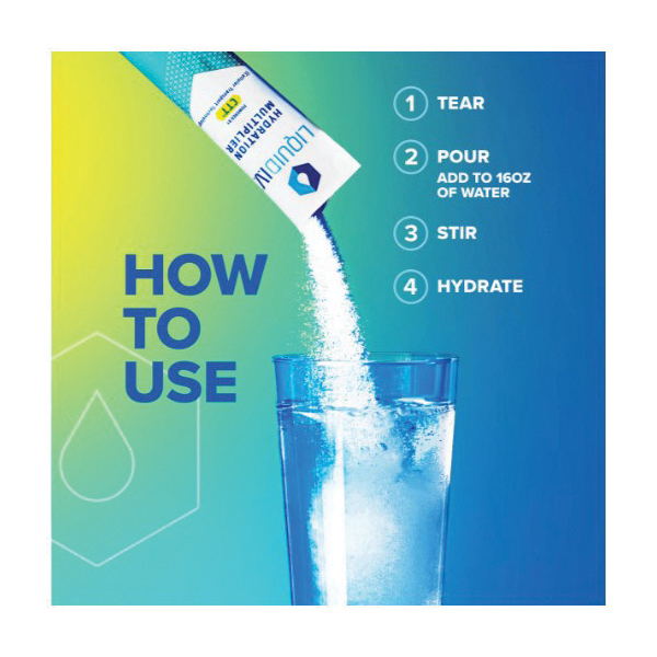 Liquid I.V. LVM6001 Drink Mix, Lemon Lime - 3