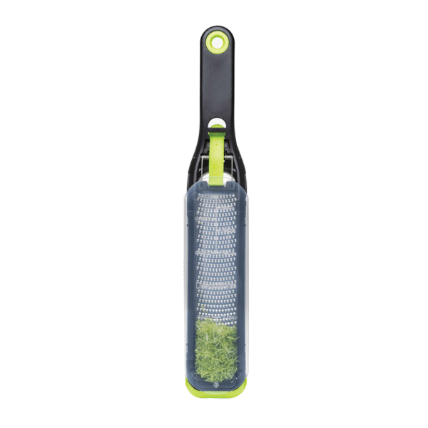 Dreamfarm DFOZ3345 Zester, Polypropylene/Stainless Steel/TPE, Black/Silver - 5