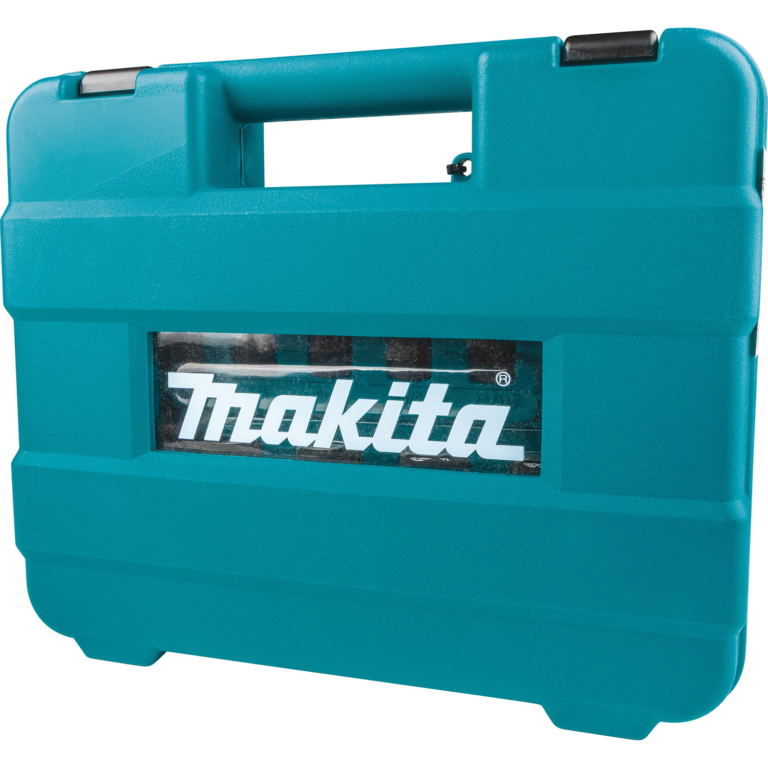 Makita A-99655 Impact Socket Set, Oxide-Coated, Black, Specifications: SAE Measurement, 3/8 in Drive - 2