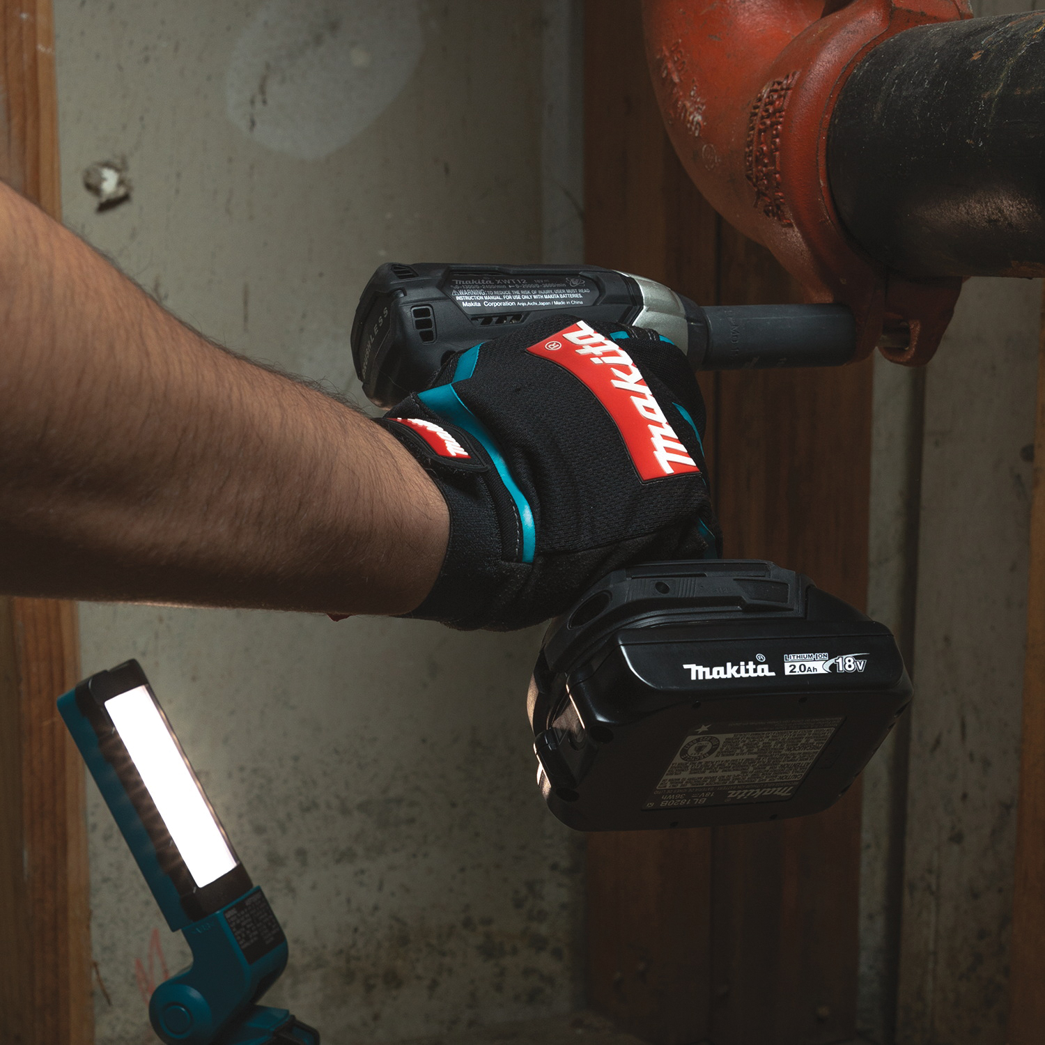 Makita A-99655 Impact Socket Set, Oxide-Coated, Black, Specifications: SAE Measurement, 3/8 in Drive - 4
