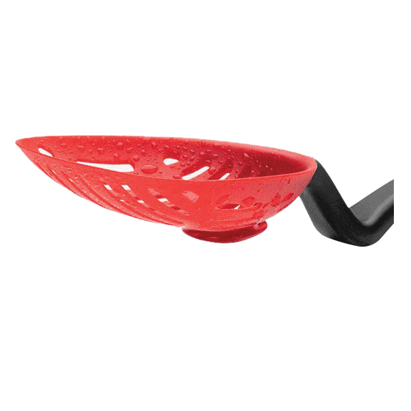 Dreamfarm DFLE1860 Dripless Sit Up Strainer, Nylon - 2