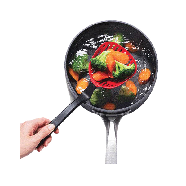 Dreamfarm DFLE1860 Dripless Sit Up Strainer, Nylon - 3