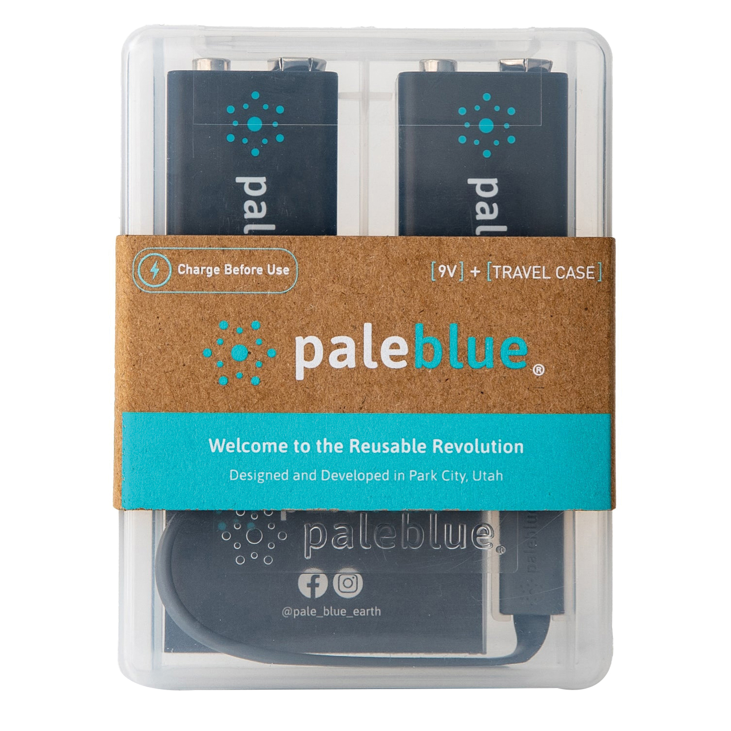 Pale Blue PB-9V