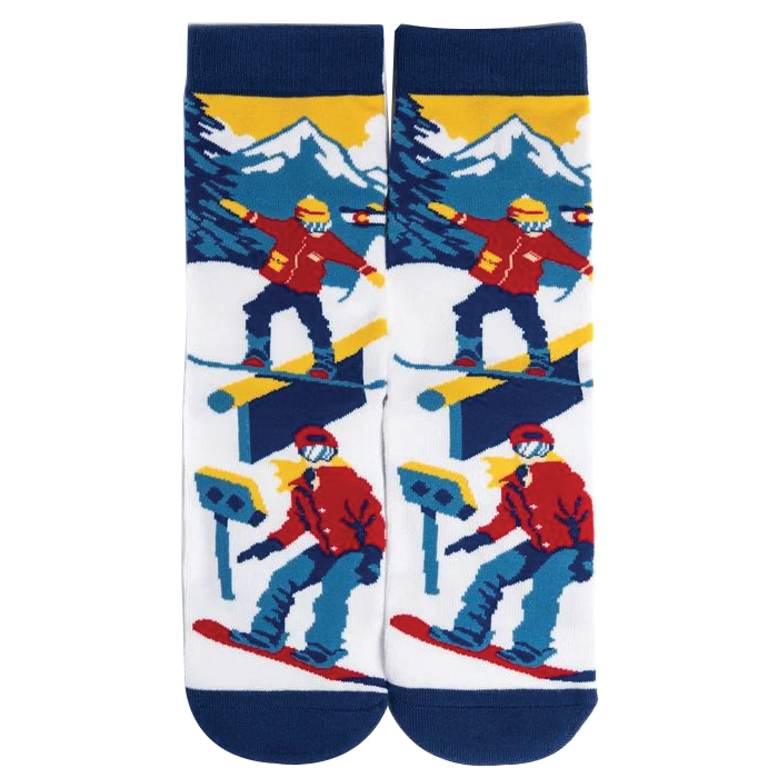 Lavley IRBRidingCO I'd Rather Be Riding Crew Socks, One-Size, Cotton/Nylon/Spandex - 2