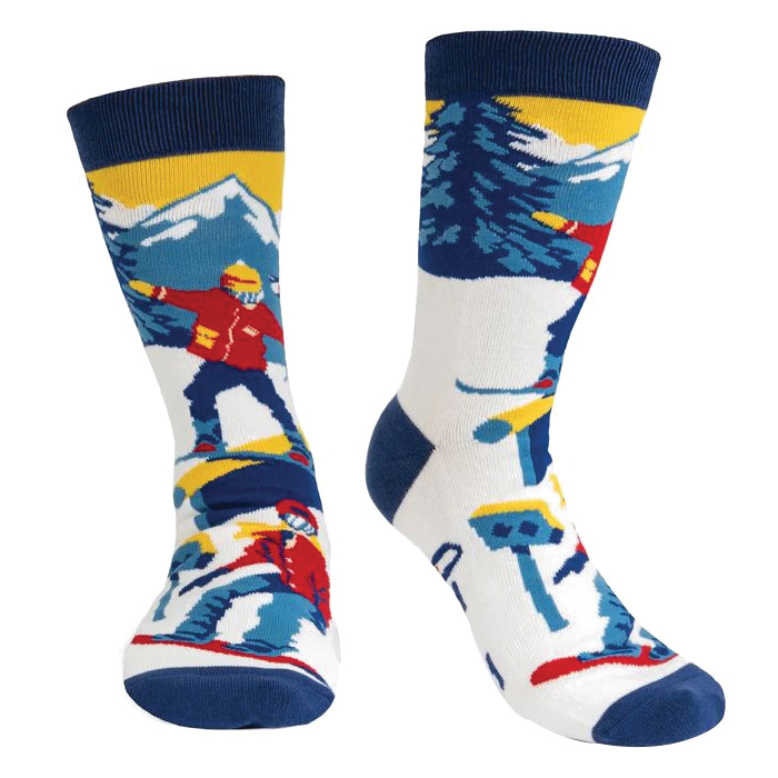 Lavley IRBRidingCO I'd Rather Be Riding Crew Socks, One-Size, Cotton/Nylon/Spandex - 5
